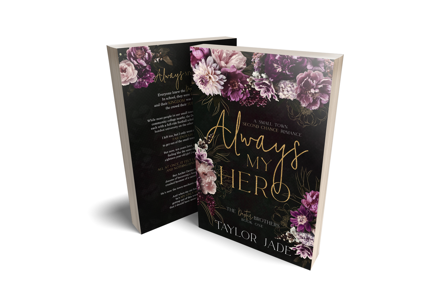 Always My Hero Signed Paperback