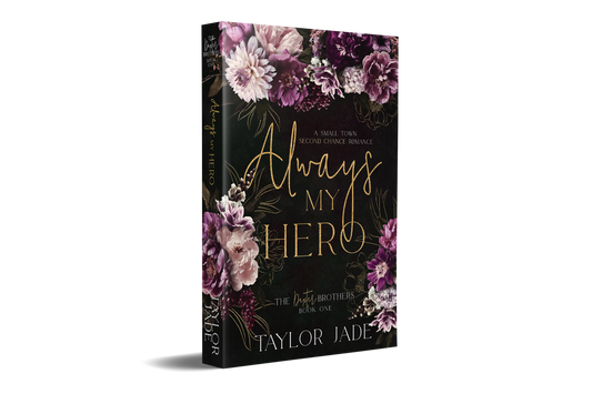 Always My Hero Signed Paperback