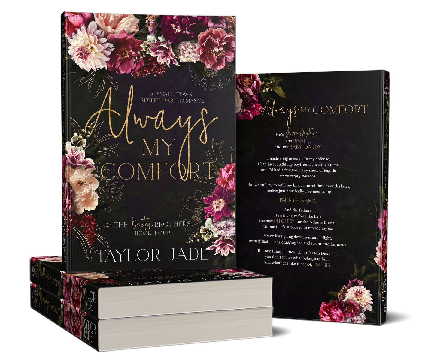 Always My Comfort Signed Paperback