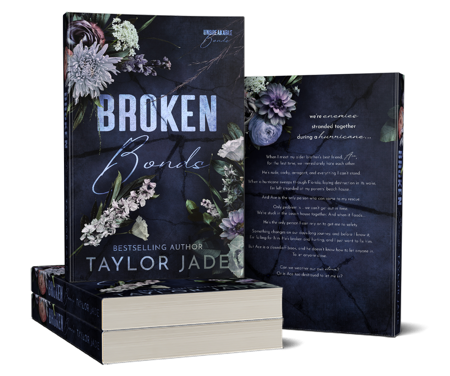 Broken Bonds Signed Paperback