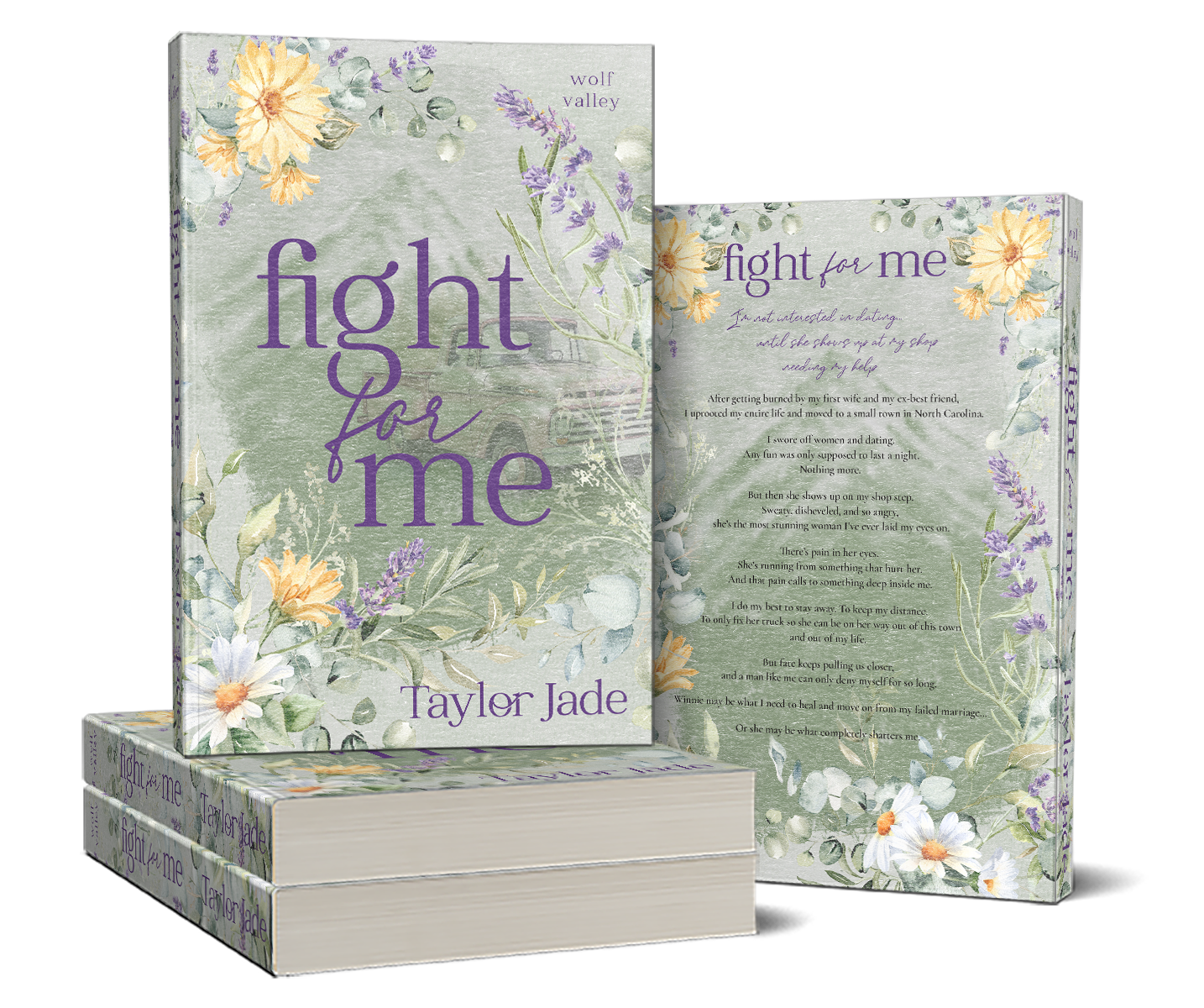 Fight For Me Signed Paperback