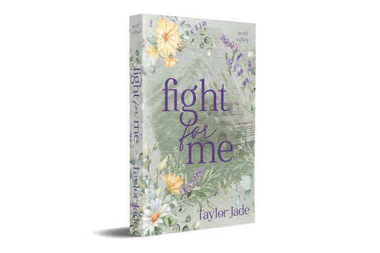 Fight For Me Signed Paperback