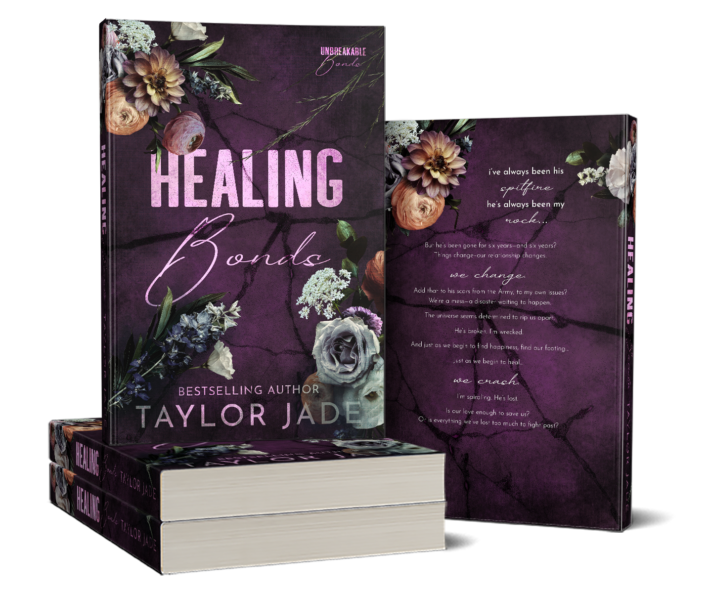 Healing Bonds Signed Paperback
