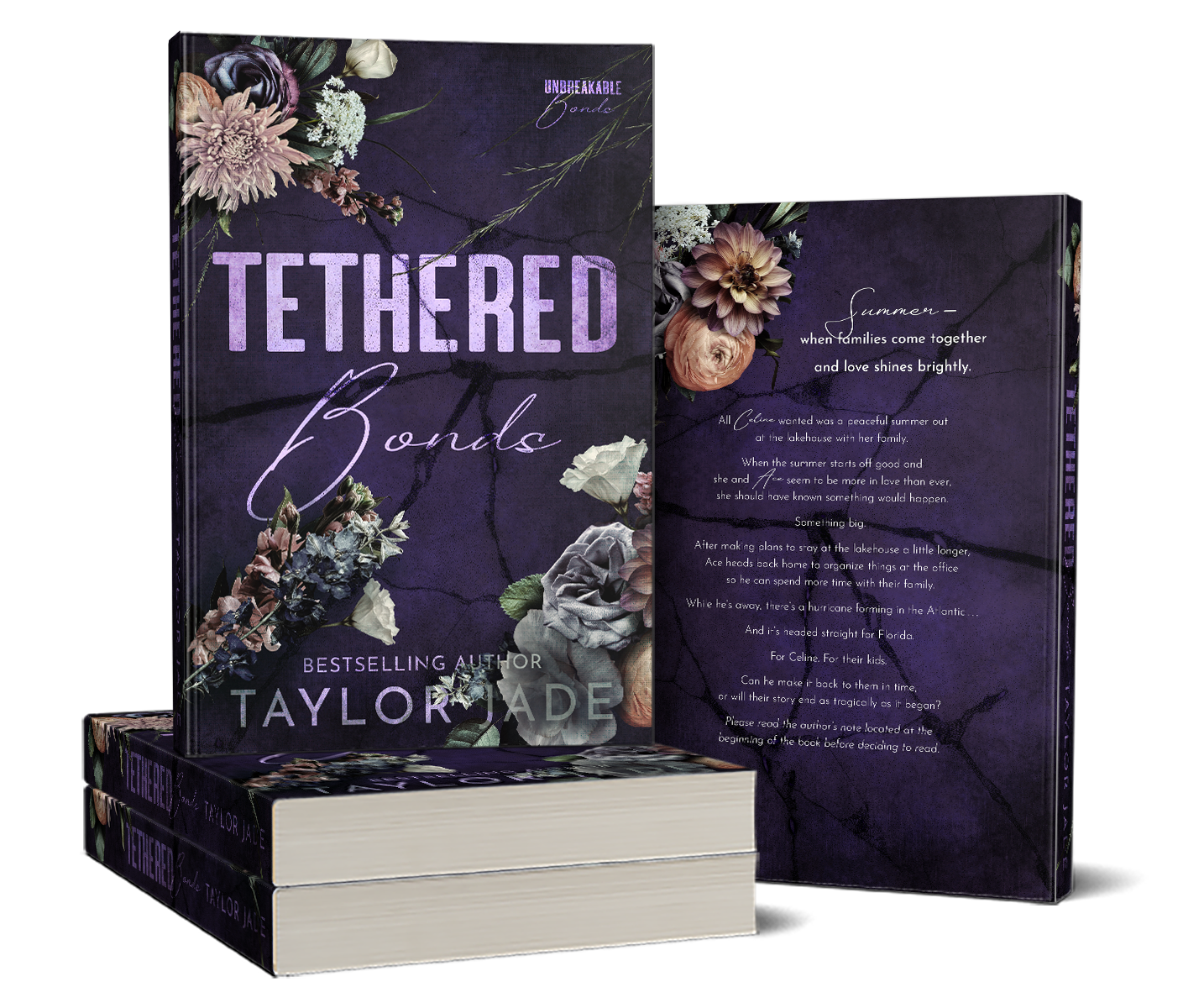 Tethered Bonds Signed Paperback