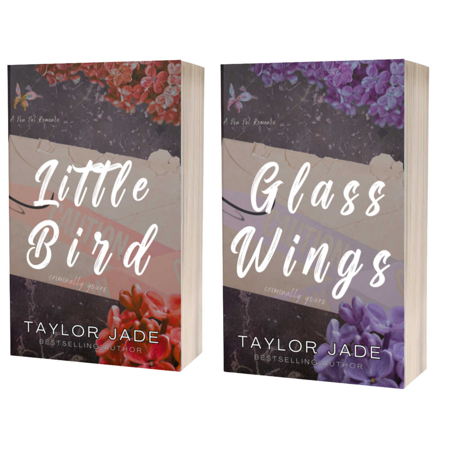 Criminally Yours Series Bundle