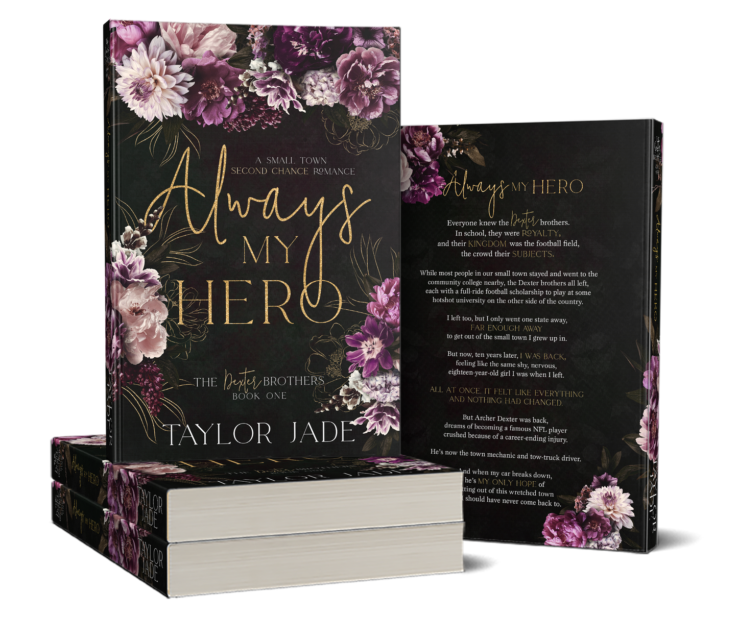 Always My Hero Signed Paperback