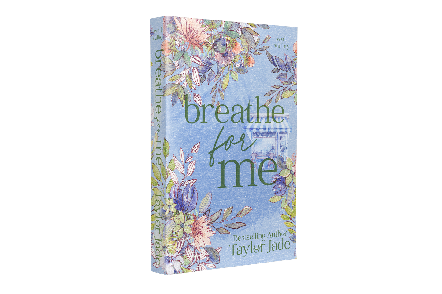 Breathe For Me Signed Paperback