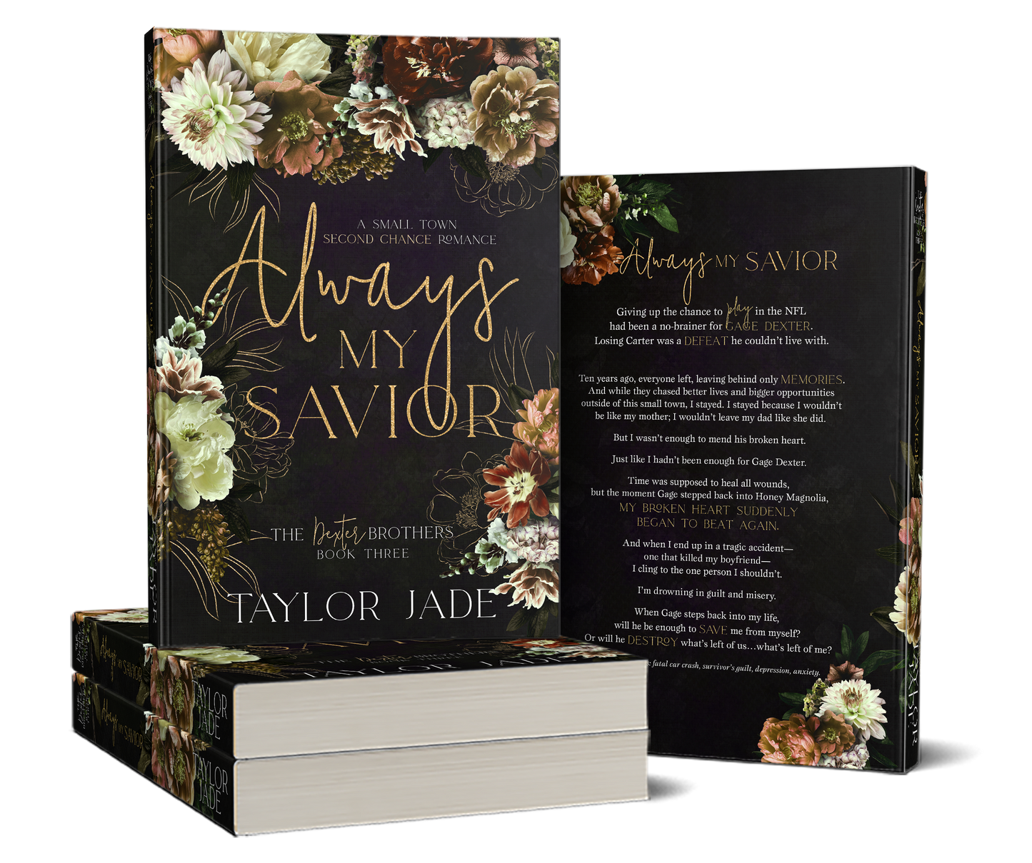 Always My Savior Signed Paperback III