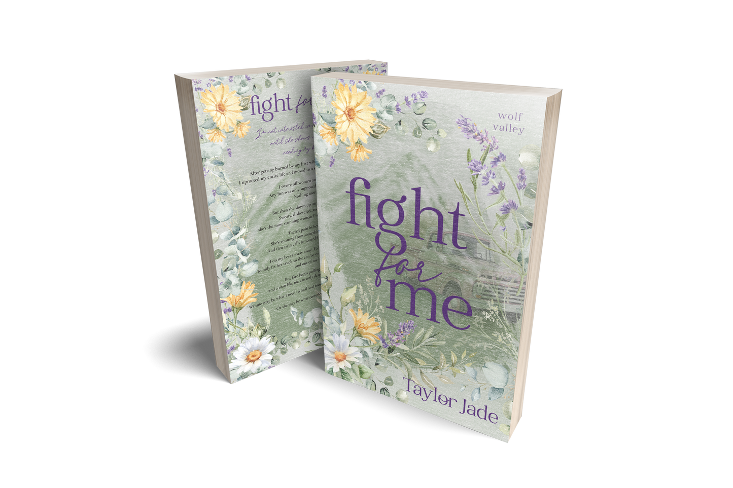 Fight For Me Signed Paperback