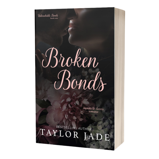 Broken Bonds Signed Paperback