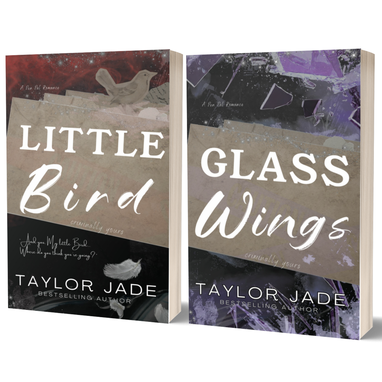 Criminally Yours Series Bundle