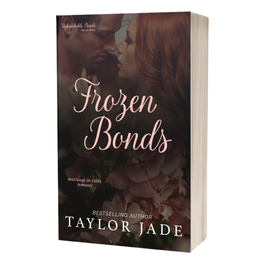 Frozen Bonds Signed Paperback