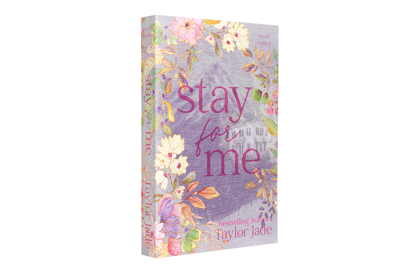 Stay For Me Signed Paperback