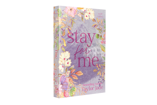 Stay For Me Signed Paperback